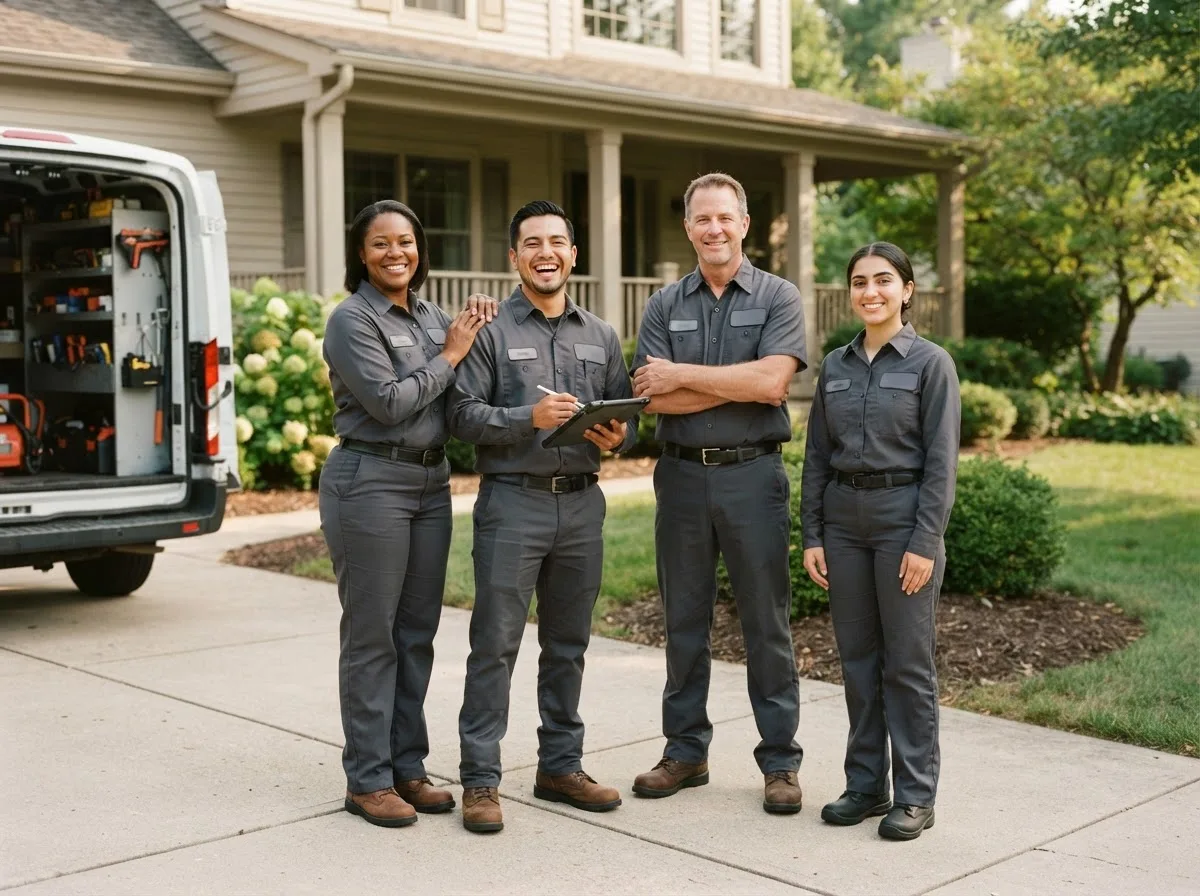 Licensed pest control technician near Gambier, OH